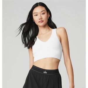 NWT Alo Yoga Airbrush Real Bra Tank